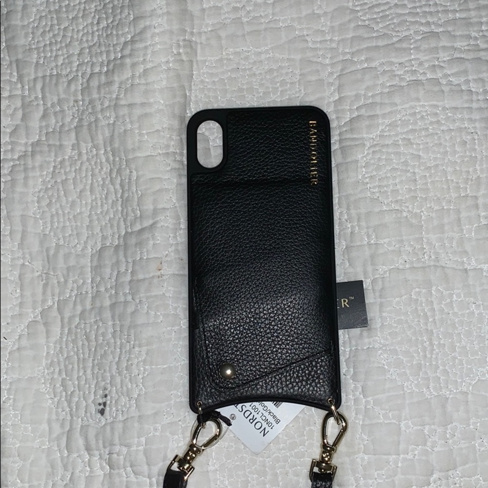 Bandolier Iphone XS Max Case, Crossbody